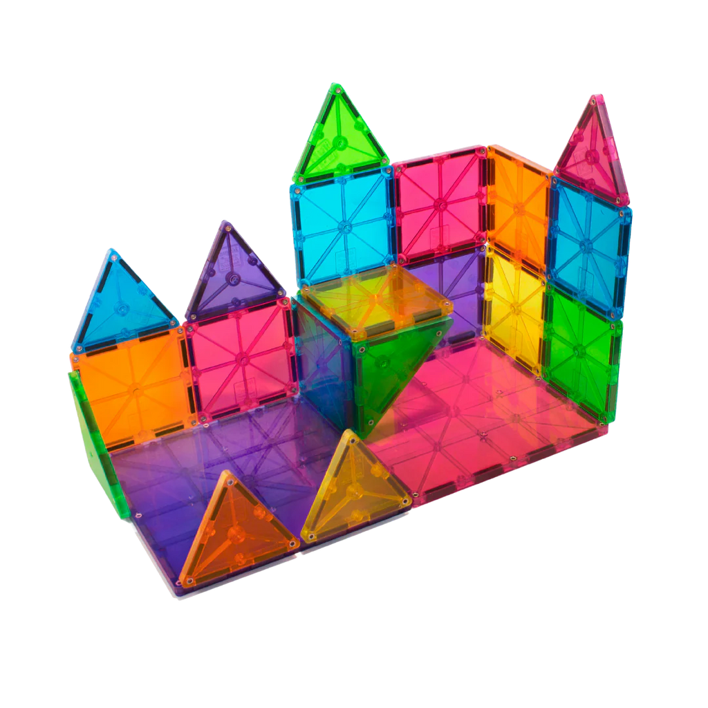 32-Piece Magnetic Construction Set O42338