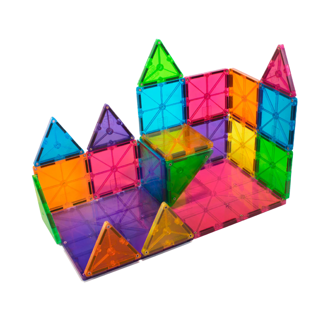 32-Piece Magnetic Construction Set O42338
