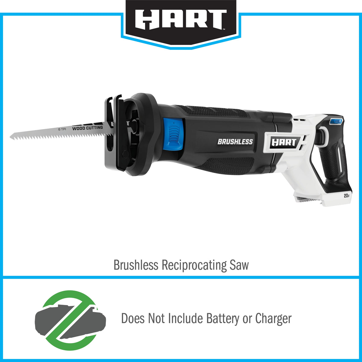 20-Volt Brushless Reciprocating Saw R758