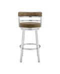 Green Counter Height Barstool S2660