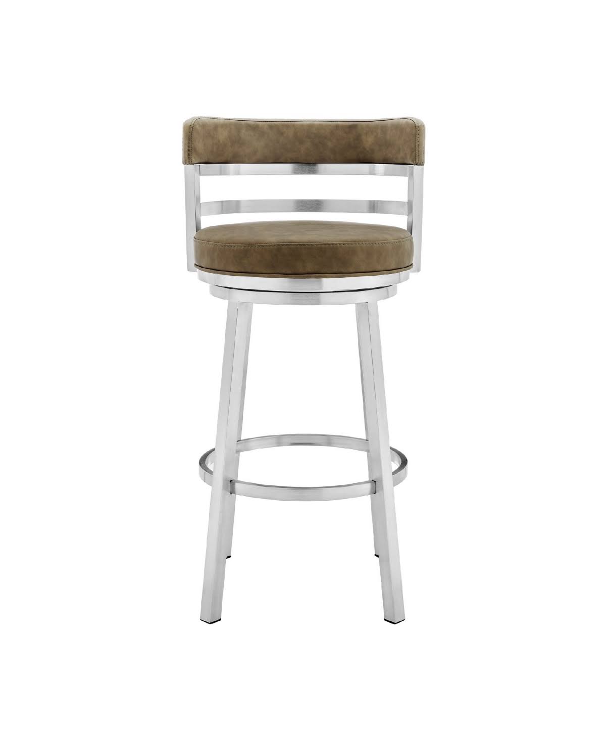 Green Counter Height Barstool S2660