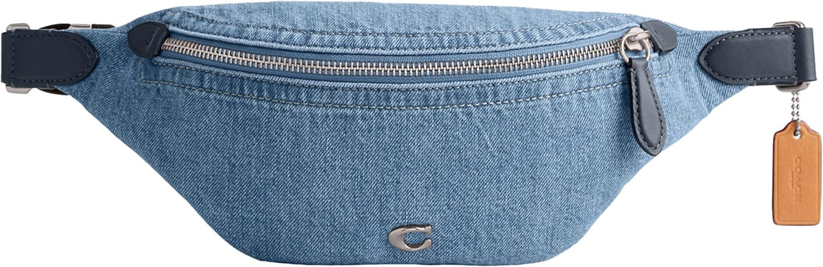 Indigo Denim Belt Bag Q48375