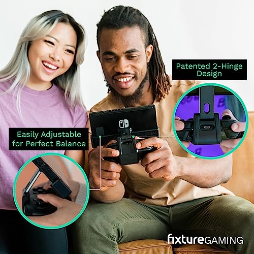 Gaming Console Monitor and Controller Mount with Carrying Case X3104