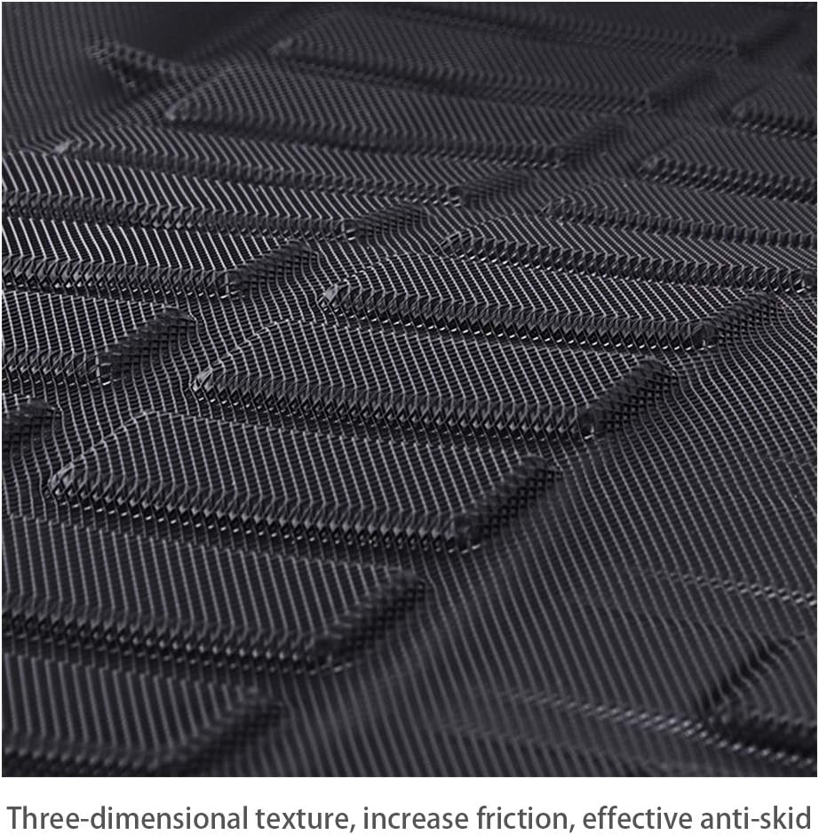 Black Heavy Duty Rubber Trunk Liner for Toyota Highlander 2020 2021 X7212