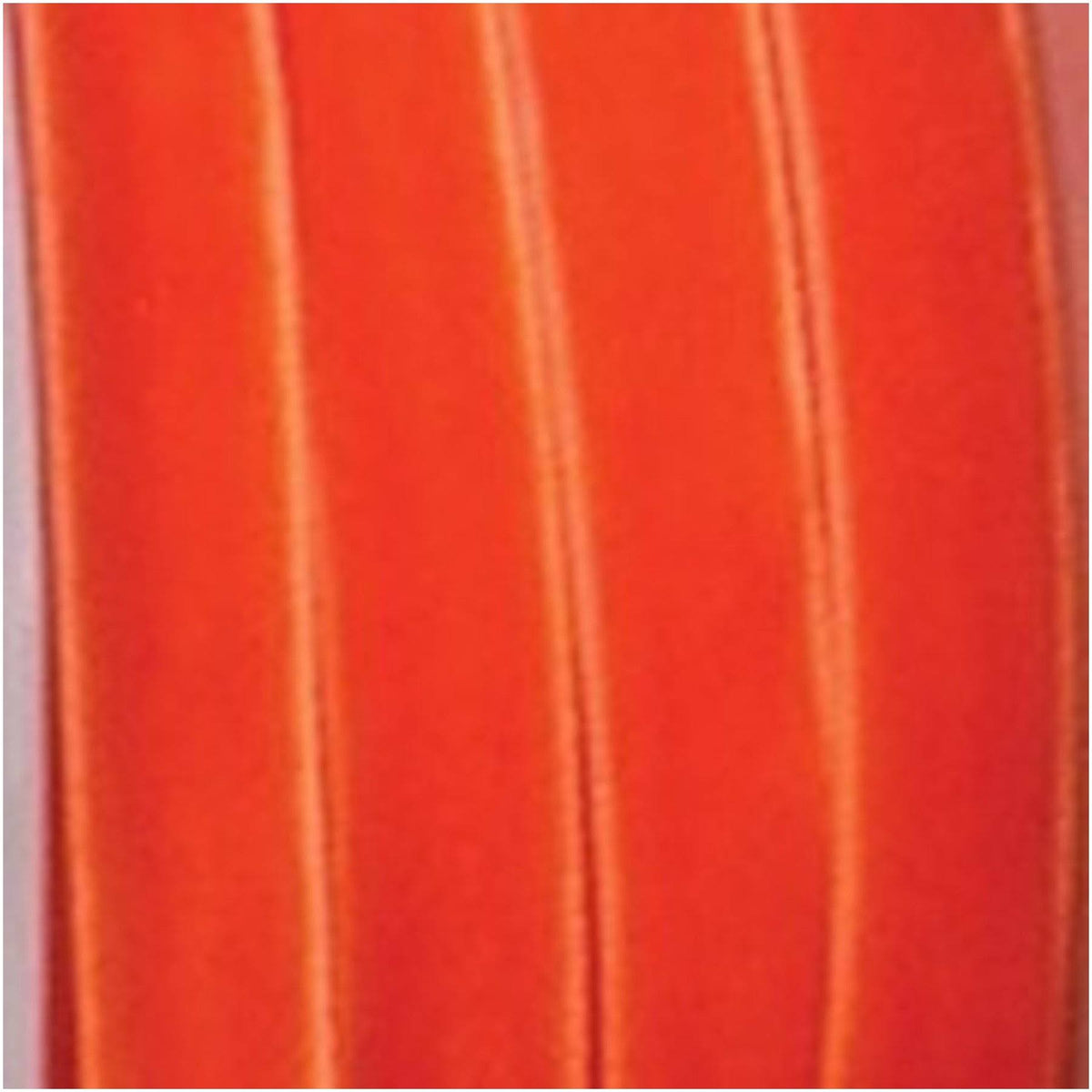 Orange Soft Woven Edge Decorating Ribbon 1.5x22 Yards Y312