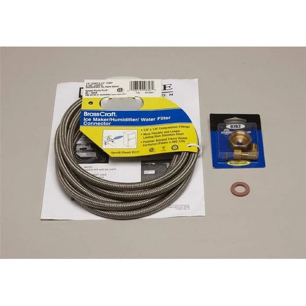 Braided Water Supply Line Kit B744