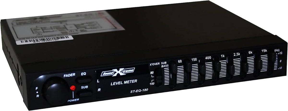 7 Pive Stereo Graphic Equalizer C244438
