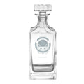 23.75oz Frost Glass Decanter O3997