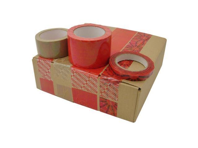 Tamper Evident Carton Sealing Tape 3 in. x 55 yds. W995960