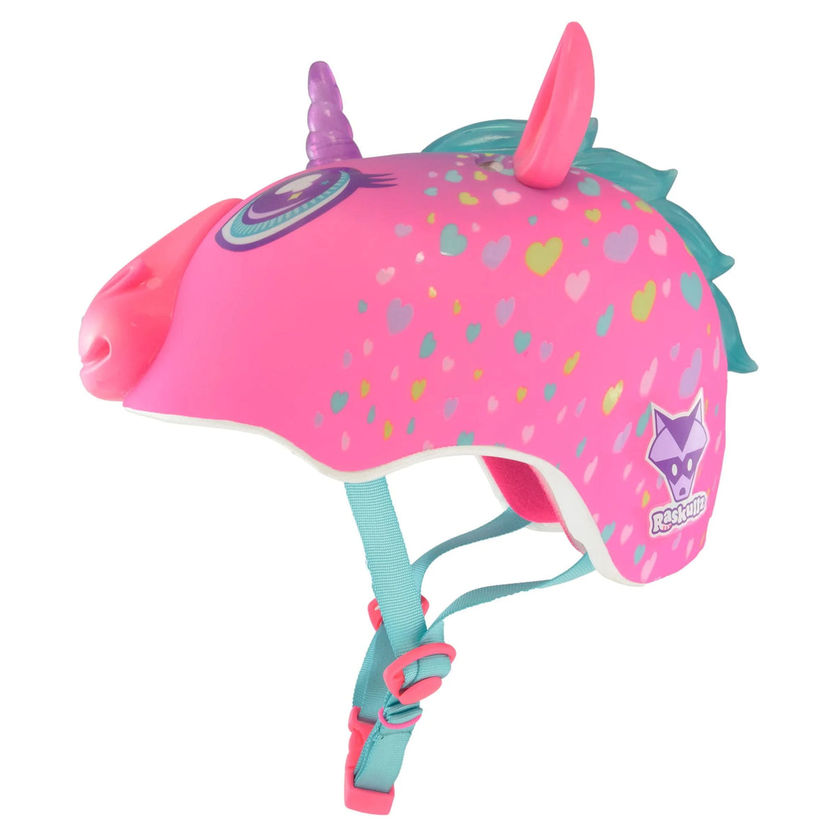 LED Bike Helmet Child 5+ 50-54cm Y228733