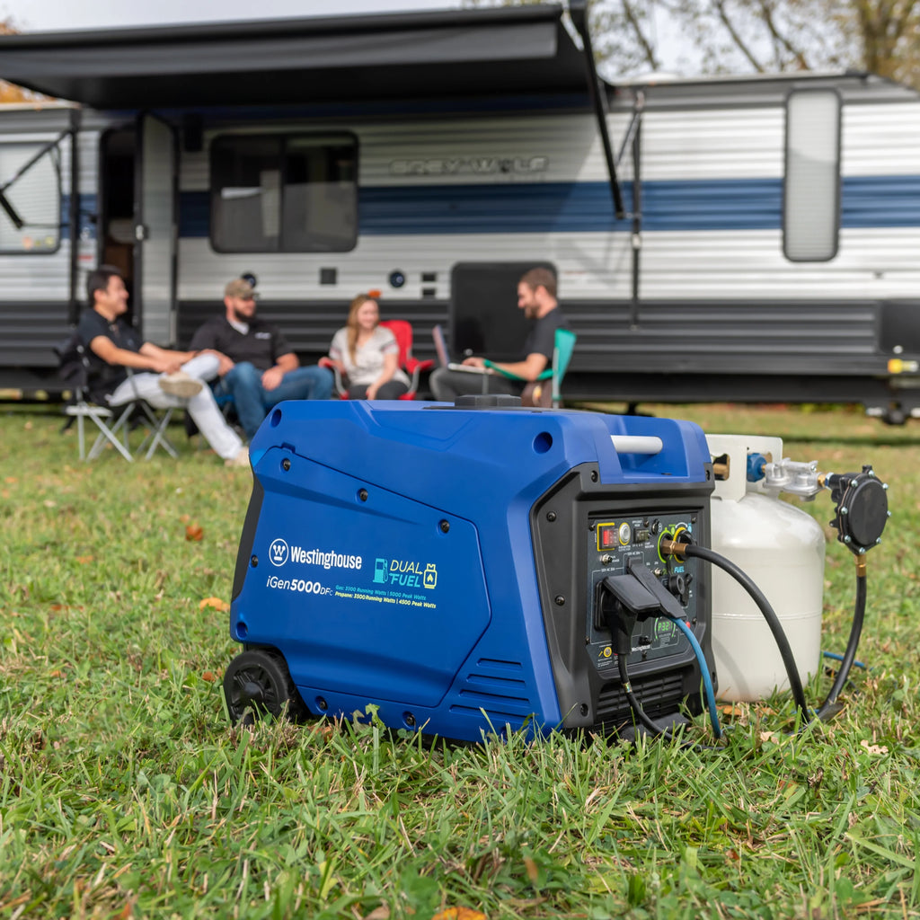 Gas Powered Portable Inverter Generator with Electric Start H7928
