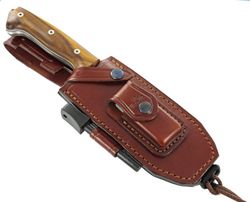 Fixed Blade Full Tang 11" MOVA Stainless Steel Knife with Sheath L66766