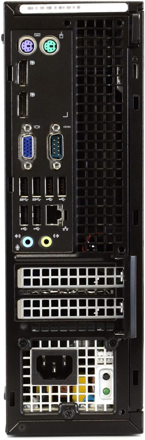 Intel Quad-Core i5 Desktop Computer PC with 500GB SSD, 8GB DDR3 RAM, Windows 10 Home, New 24in Monitor, Wireless Keyboard and Mouse O396878