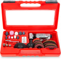 1/4 Inch Drive Mini Right Angle Air Die Grinder Kit with Storage Case A412