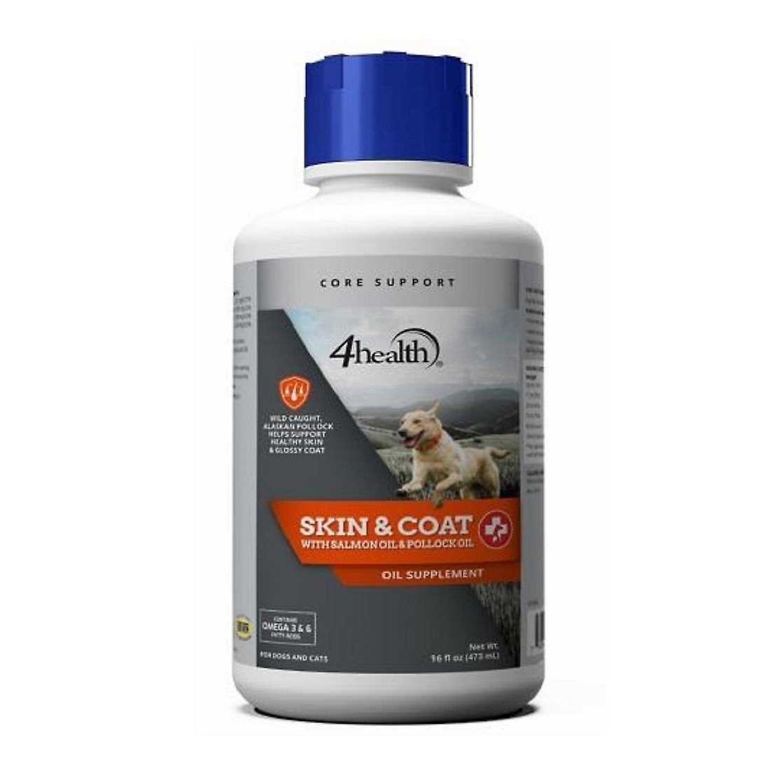 Salmon and Pollock Oil Skin and Coat Supplement for Dogs Y547972