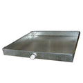 36 in. x 36 in. Drain Pan with PVC Connector V276