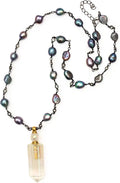 Natural Crystal Necklaces A173153