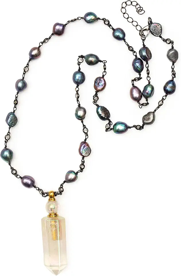 Natural Crystal Necklaces A173153