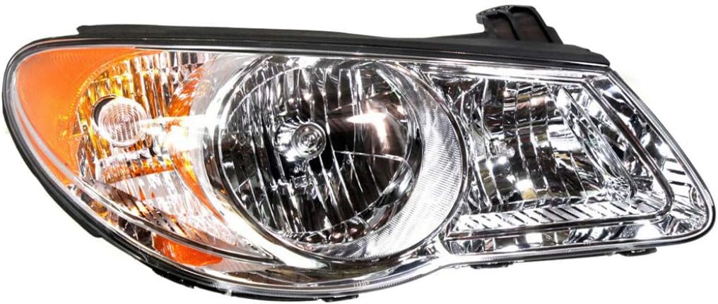 Headlight Assembly Driver Side K583