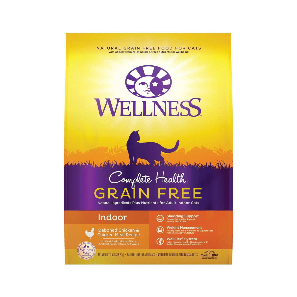 Grain-Free Deboned Chicken Dry Cat Food N2784