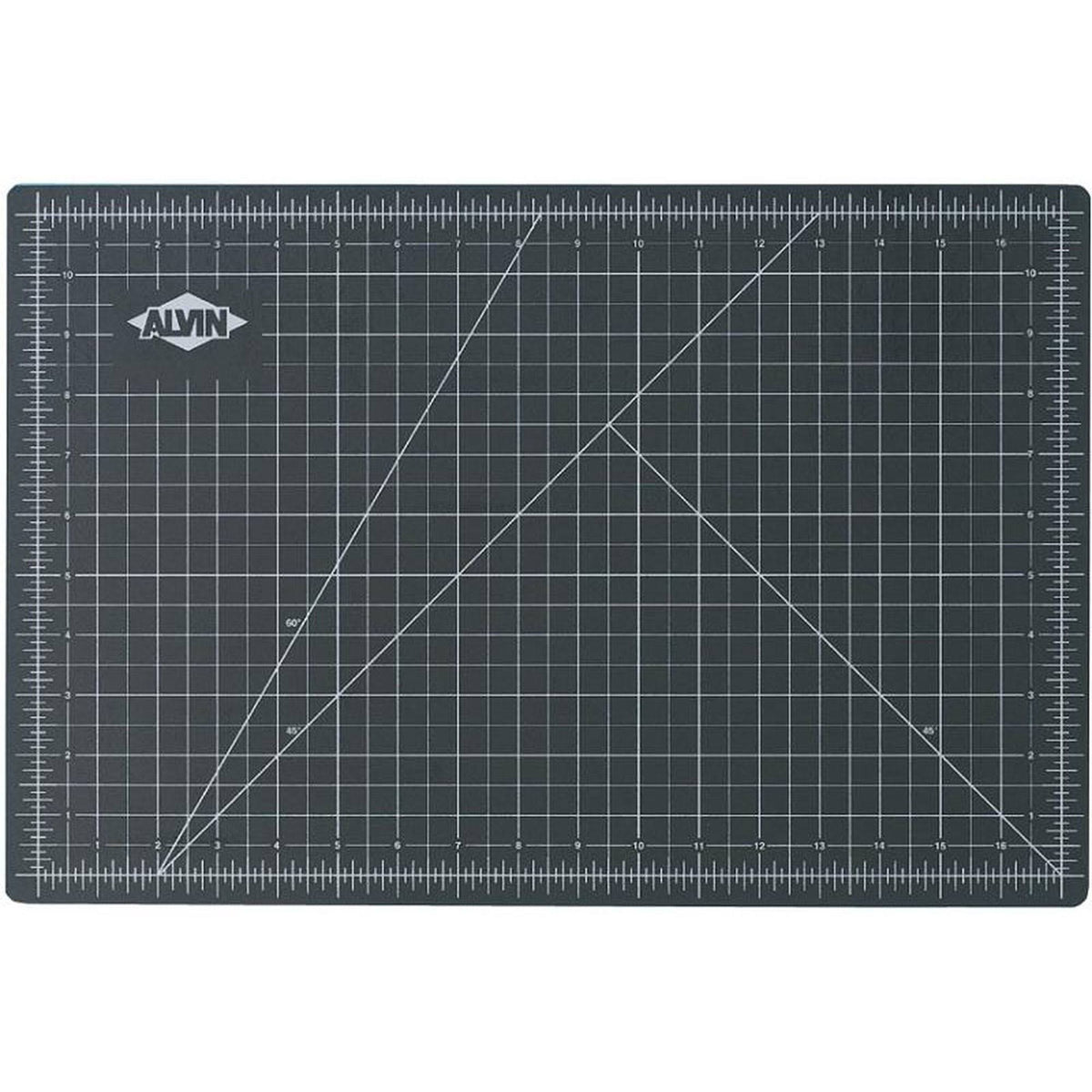 24" x 36" Green/Black Self-Healing Cutting Mat D6904