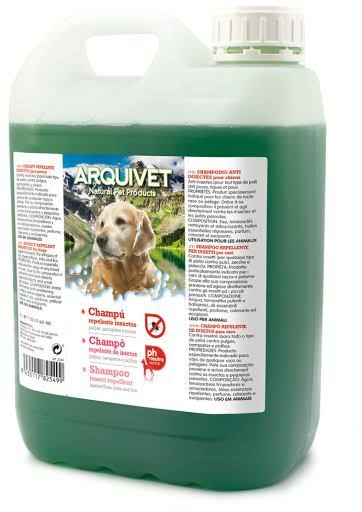 Antiparasite Repellent Shampoo B20227