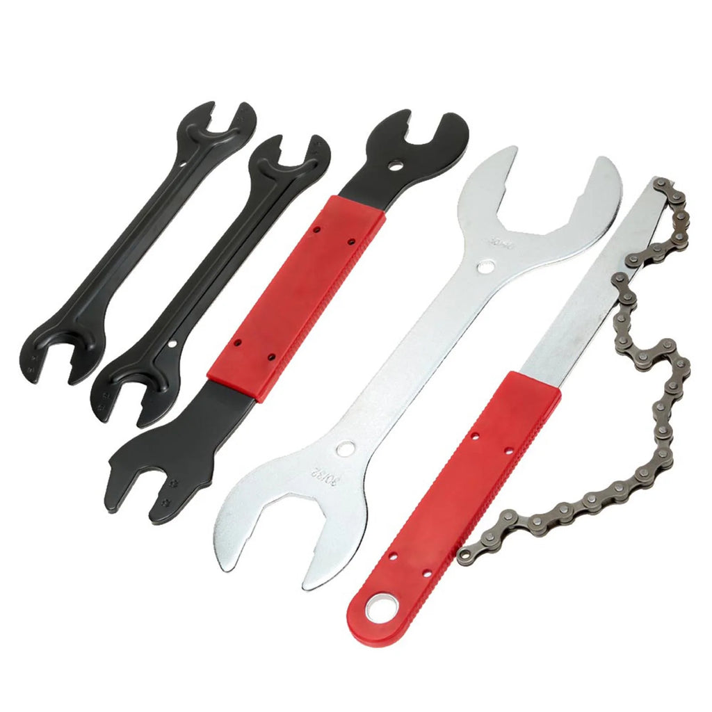 Portable Multifunctional Cycling Bike Tool Kit Set Carbon Steel Tools Y34975