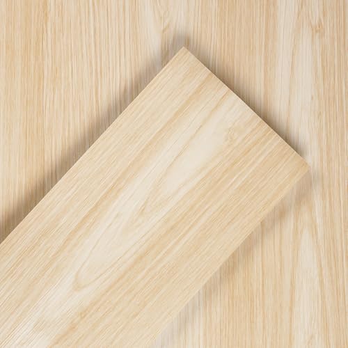 6"x36" 15 Sheets Peel and Stick Waterproof Wood Vinyl Floor Tile U765