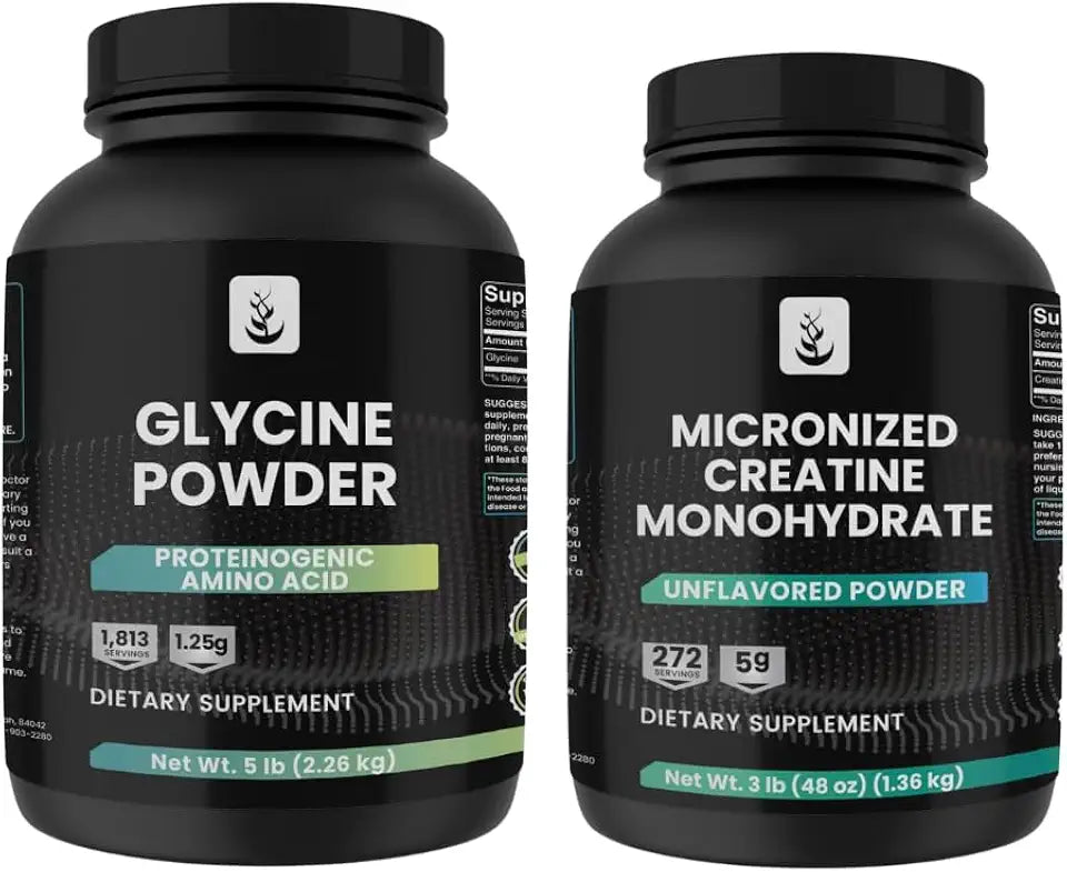 Glycine & Creatine Monohydrate Powder Supplement C1188