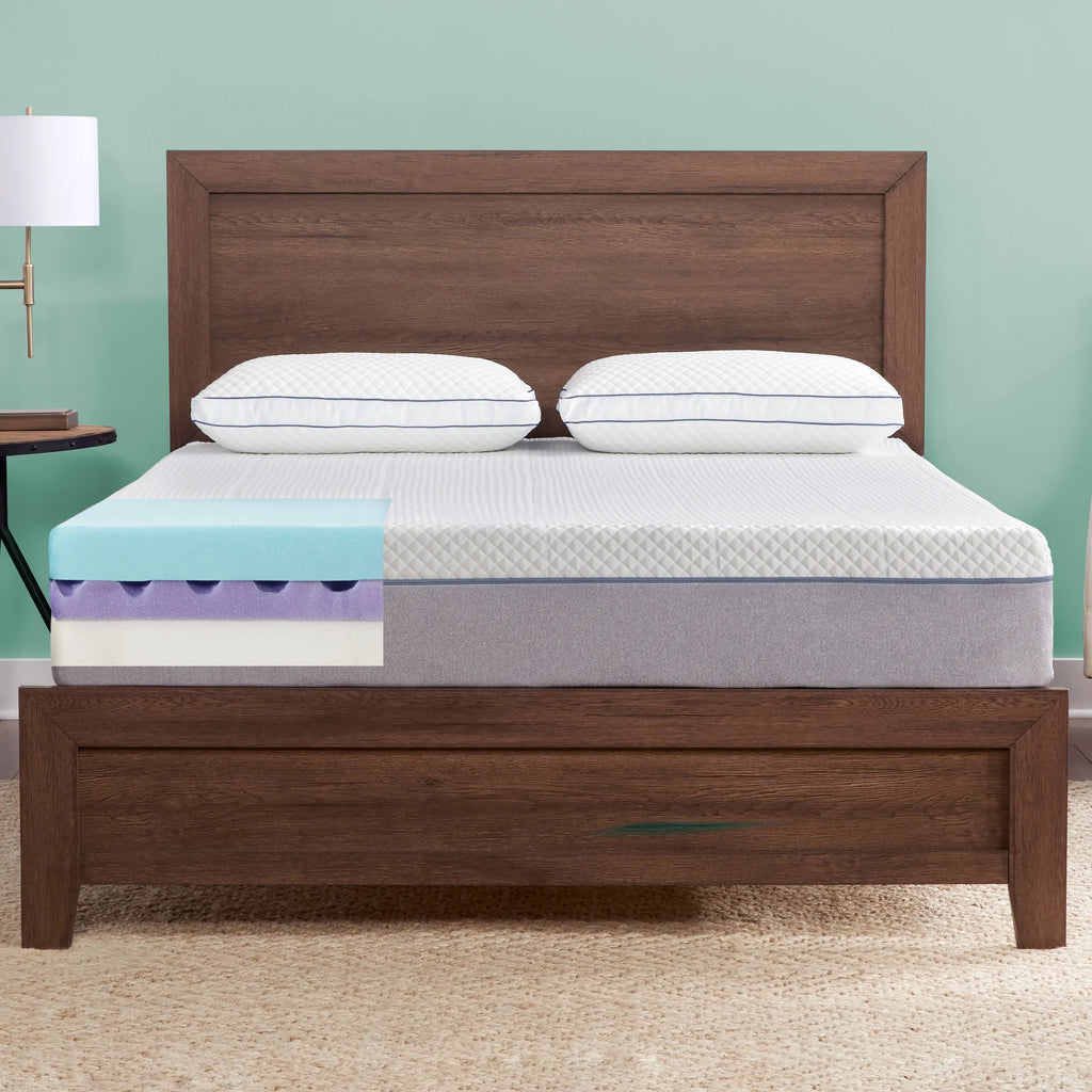 10 Inch Memory Foam Mattress W801280