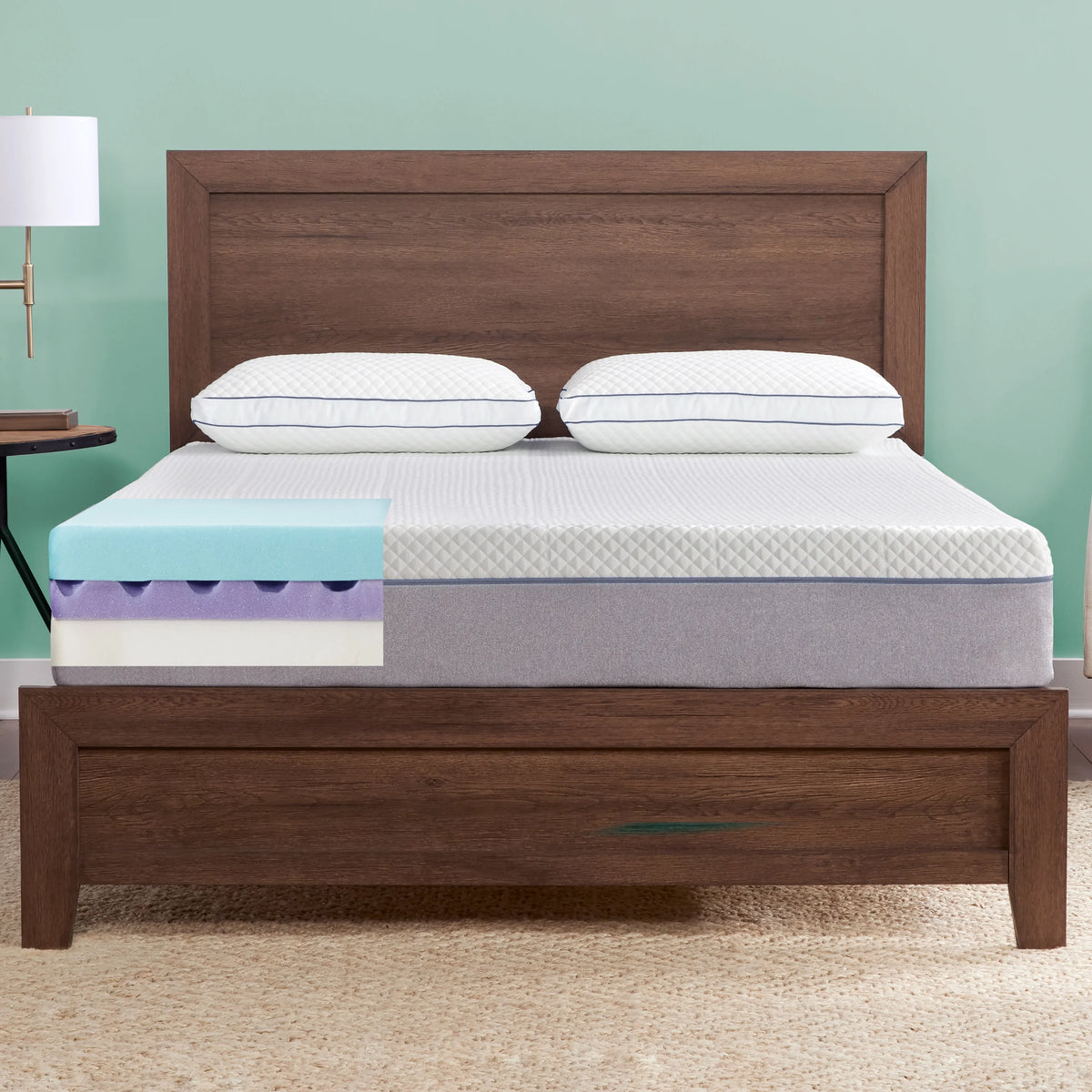 10 Inch Memory Foam Mattress W801280