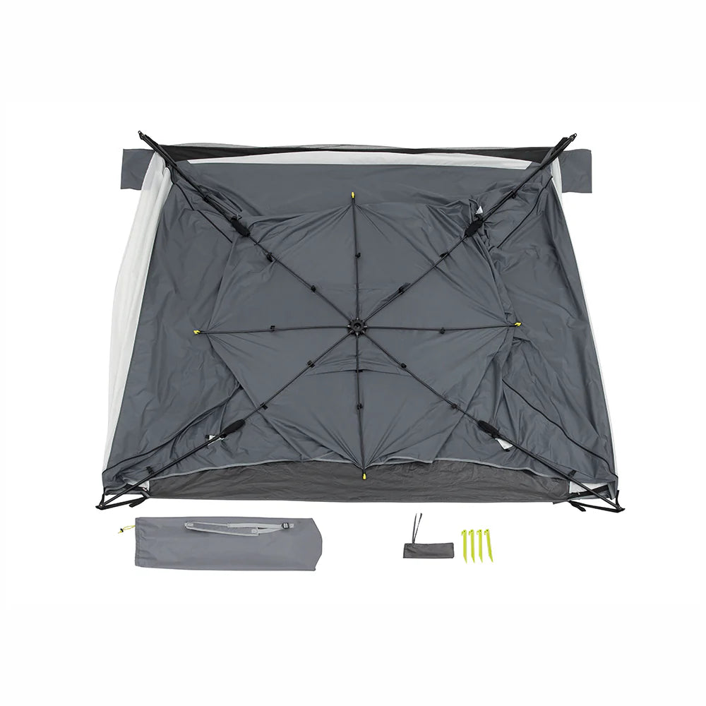 8' x 8' Instant Sport Shade Dark Gray L616712