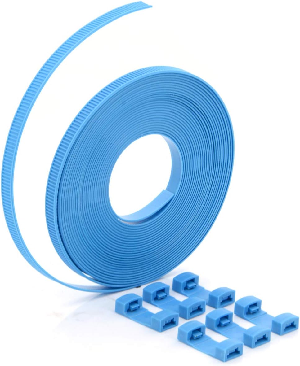Nylon Cable Ties, 8 Meters Cable Roll With Connectors, 1 Pcs/Pack A53419