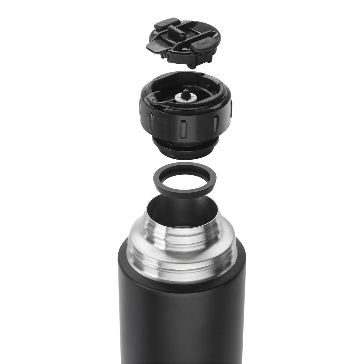 Matte Black 33.8 oz Beverage Bottle C910