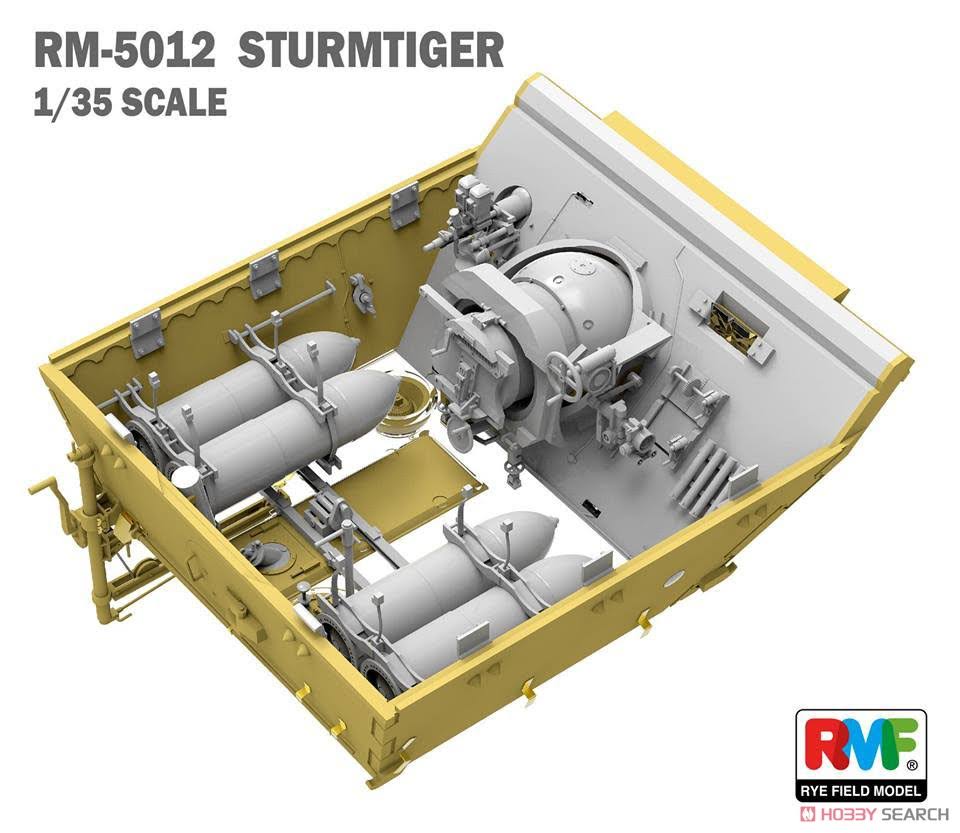 Storm Tiger Multicoloured Model with Full Interior X6743