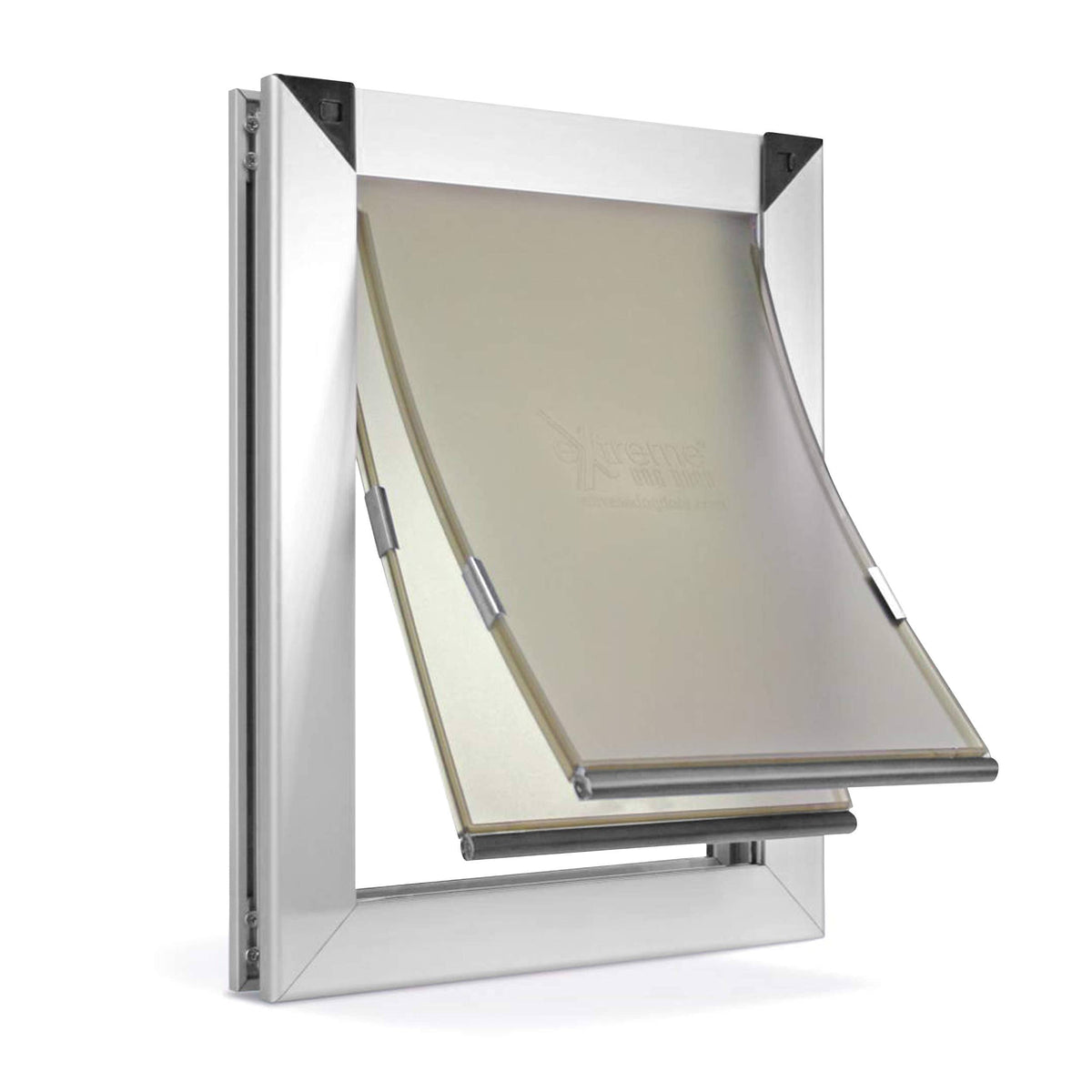 Large Aluminum Dog Door D8033