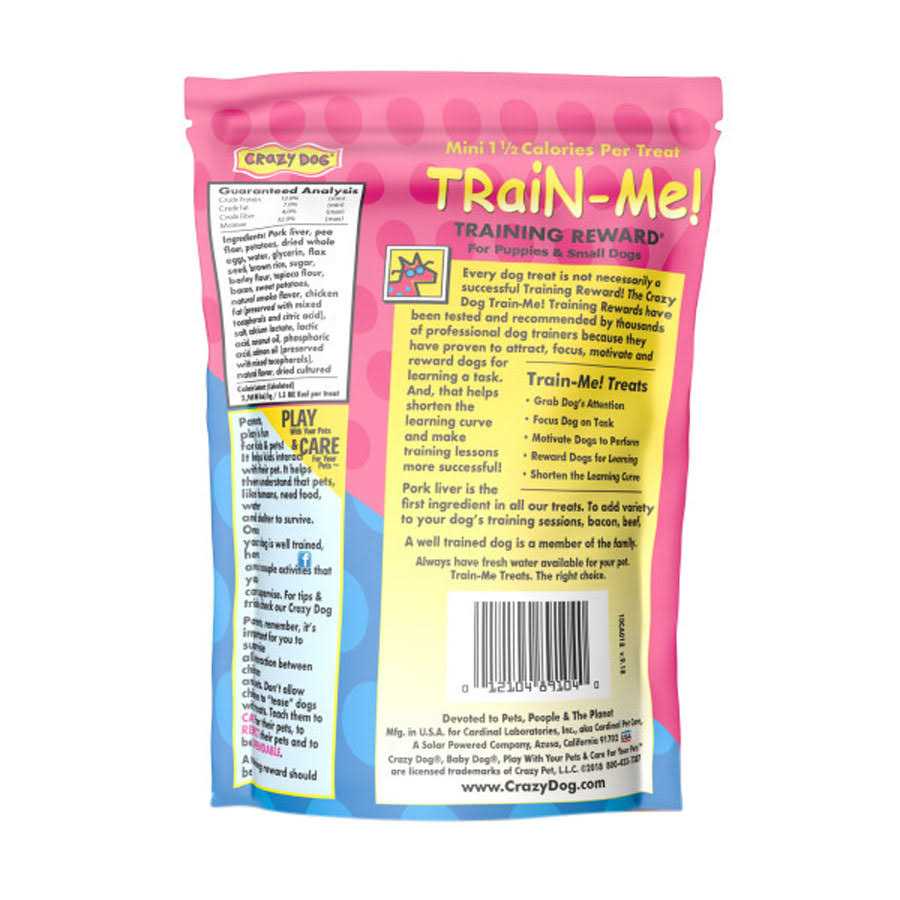 Mini Bacon Dog Treats D8742