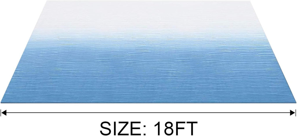 Waterproof Vinyl RV Awning Fabric Shade Screen - 18' F627173