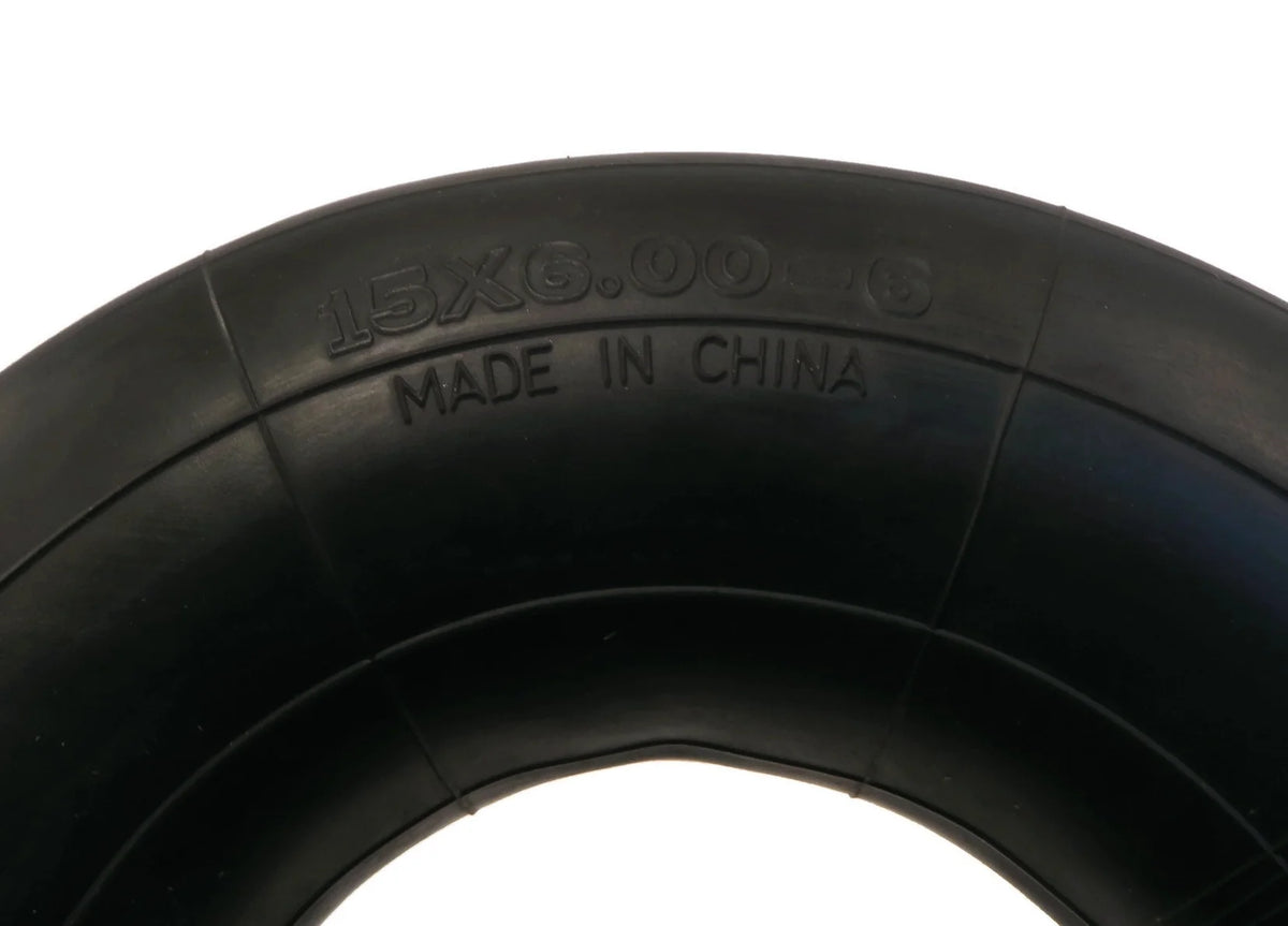 (2) Tire Inner Tubes 15x6x6 TR13 Straight Valve Stem J714216