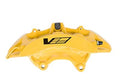 Yellow Front Driver Side Disc Brake Caliper Assembly T99526