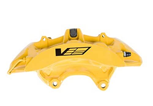 Yellow Front Driver Side Disc Brake Caliper Assembly T99526