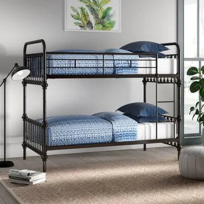 Twin Over Twin Bunk Bed K8058