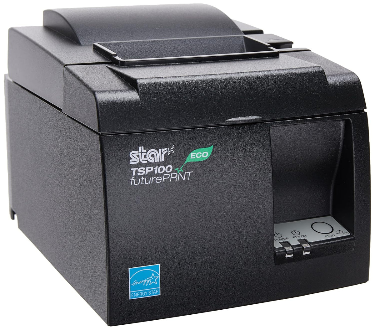 Thermal Receipt Printer with Cutter, USB, Gray X8847