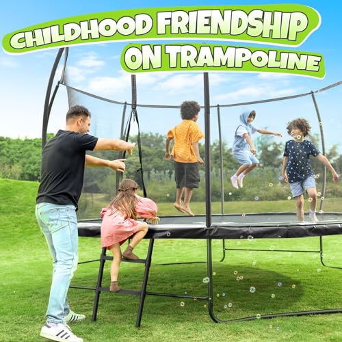 8FT Recreational Trampoline with Enclosure R73764