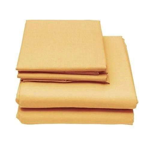 6-Piece Set Deep Pocket Bed Sheets Eggplant California King I79445