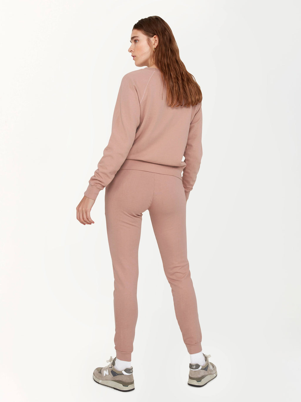 Organic Terry Classic Jogger Rose / 3X V514