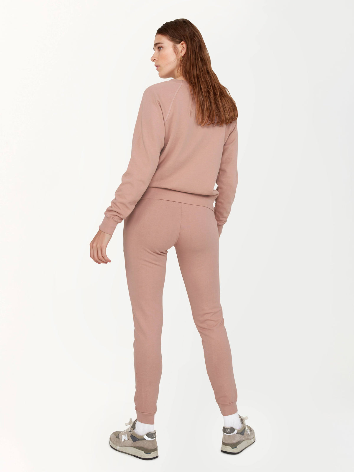 Organic Terry Classic Jogger Rose / 3X V514