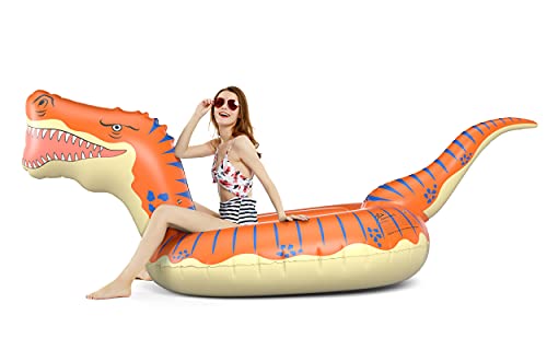 Inflatable Dinosaur Swimming Pool Float P9439