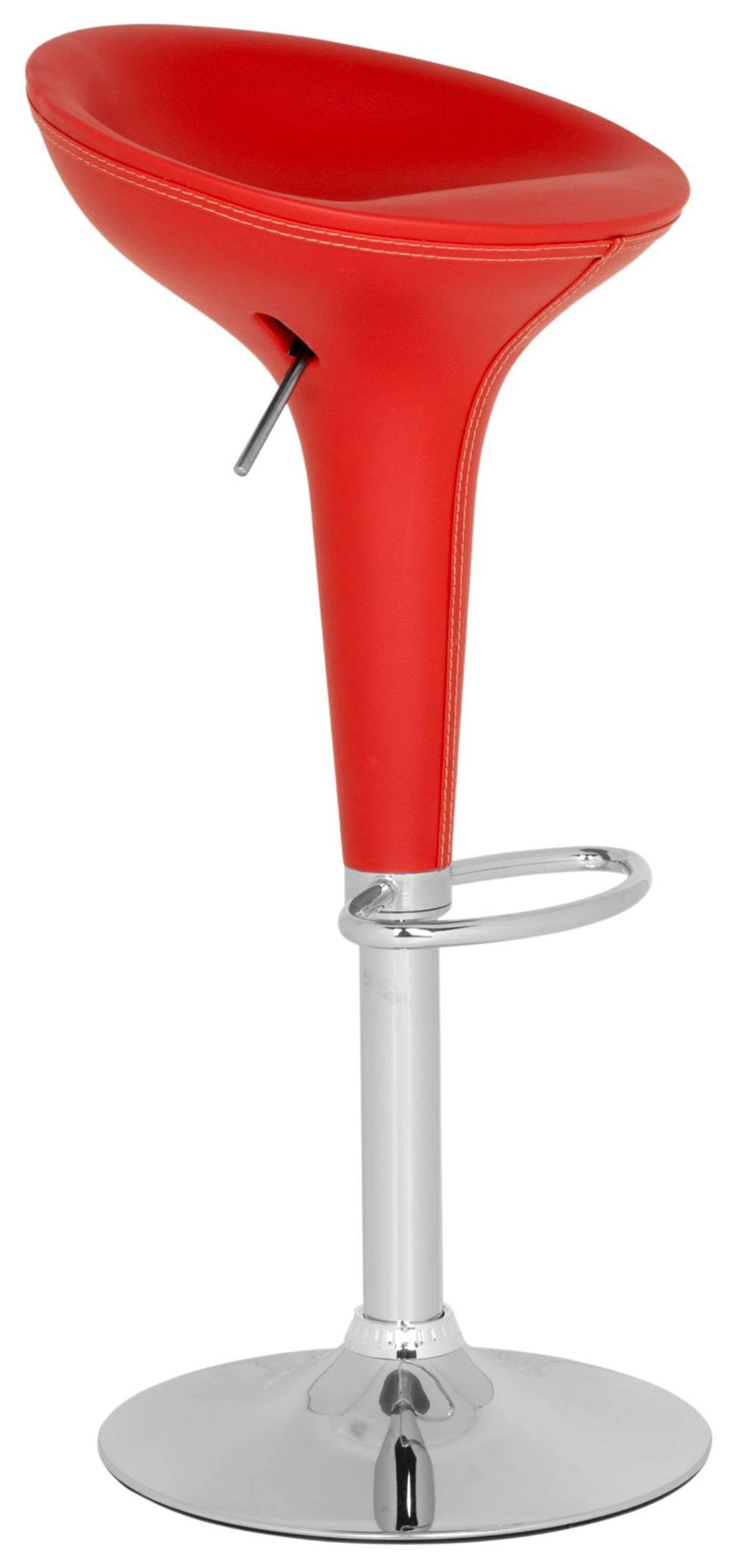 Black Swivel Bar Stool U788