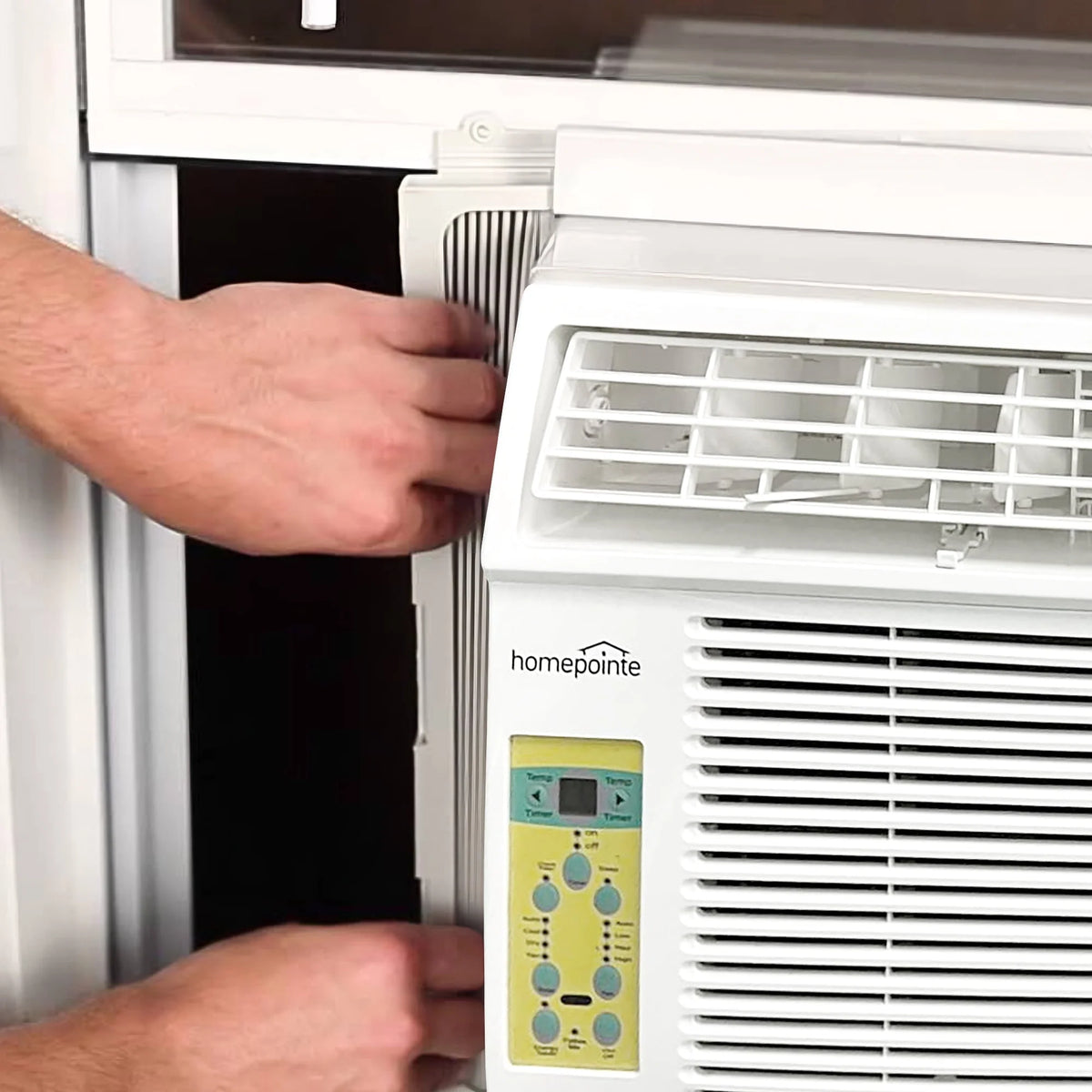 14,500 BTU Window Air Conditioner with Remote T900545